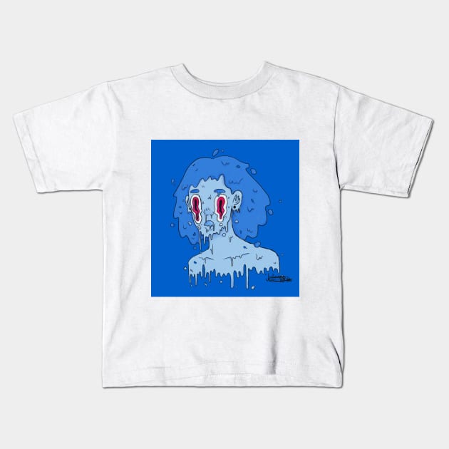 Melt Down Kids T-Shirt by juulsart